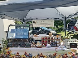 Marché producteurs Oyré
