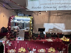 Marché de noël Oyré